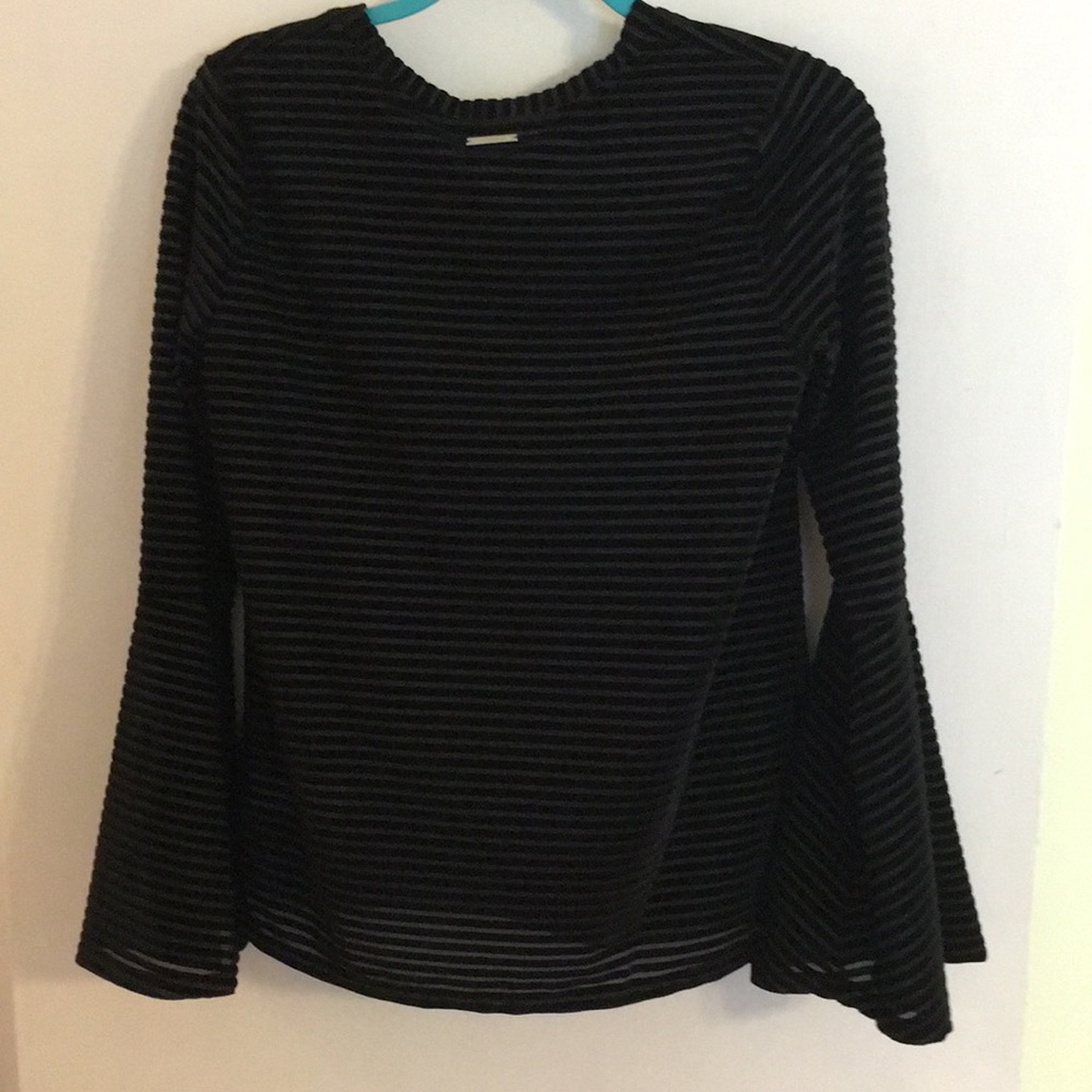 Michael Kors bell sleeved shirt